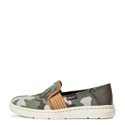 Ariat Ryder Schoenen Dames - Camo Slip On 12168-470